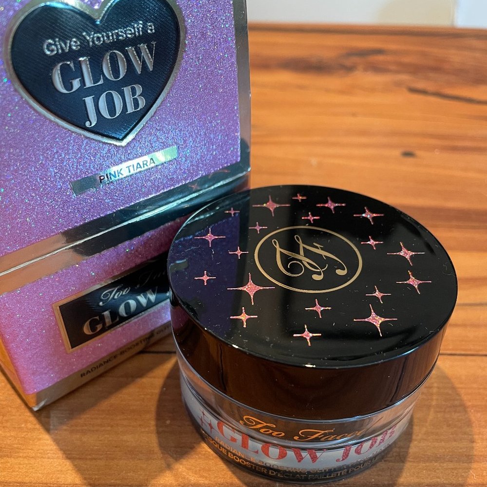 Too Faced Glow Job Face Mask - NIB